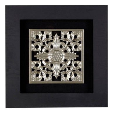 Nason Framed Filigree Carving Wall Art