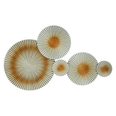 Nason Abstract Discs Wall Sculpture - image 2