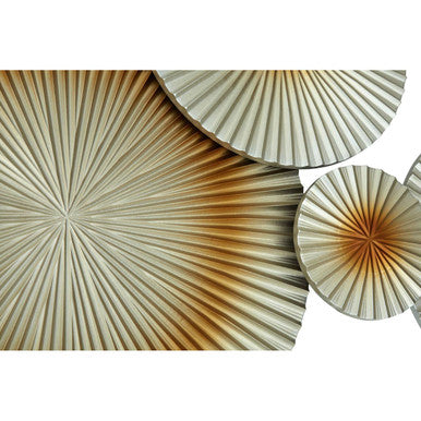 Nason Abstract Discs Wall Sculpture