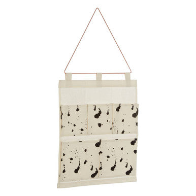 Verti White Wall Hanging Pocket Organiser - image 3