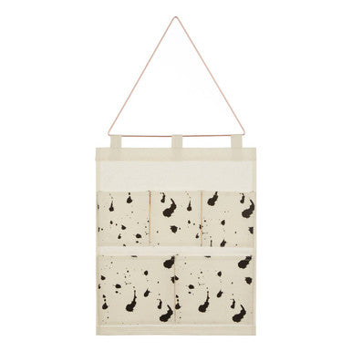 Verti White Wall Hanging Pocket Organiser - image 1