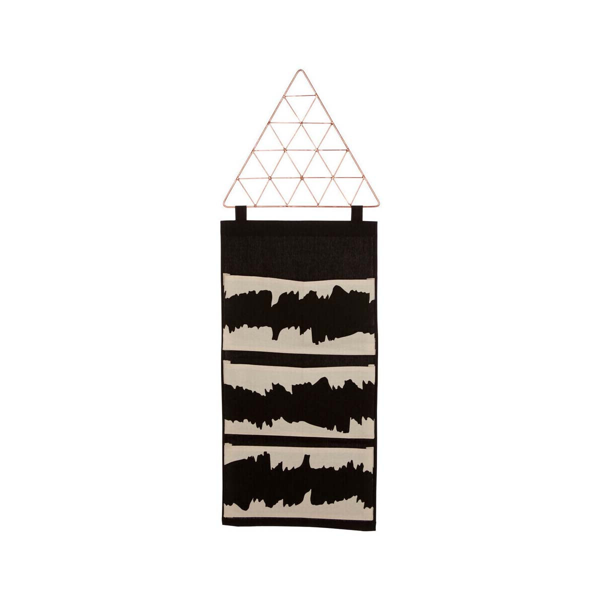 Black Wall Pocket