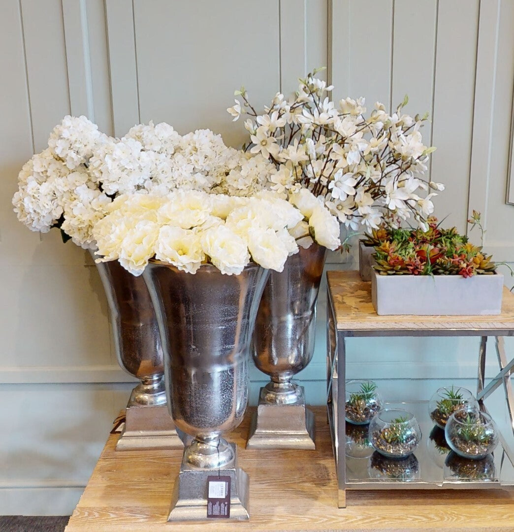 Fiori Cream Hydrangea Stem