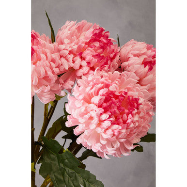 Fiori 84cm Chrysanthemum Pink Stem