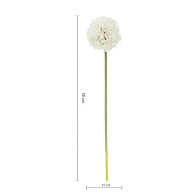Fiori Ivory Faux Allium Stem