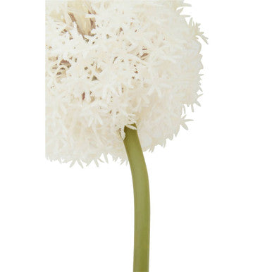 Fiori Ivory Faux Allium Stem