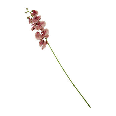 Fiori Tall Pink Orchid Spray Flower Stem