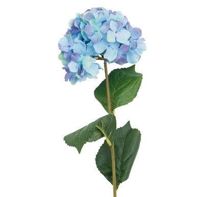 Fiori 74cm Hydrangea Blue Stem