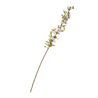 Fiori Tall Pink Cherry Blossom Spray Flower Stem