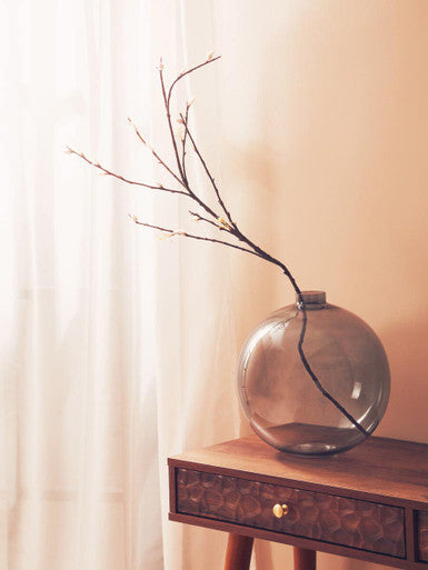 Fiori Tall Pink Cherry Blossom Spray Flower Stem