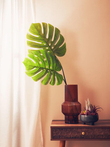 Fiori Tall Monstera Palm Stem
