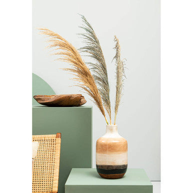 Fiori Pampas Grass Blue Stem