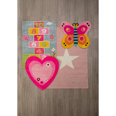 Kids Hopscotch Rug