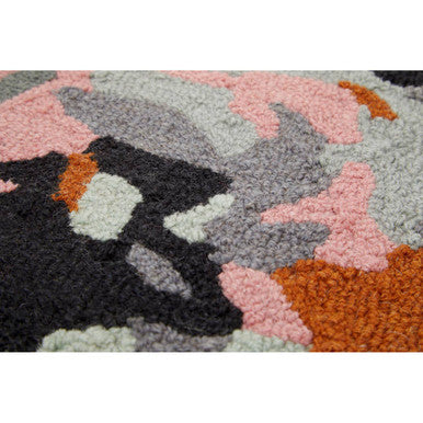 Bosie Moyo Round Rug