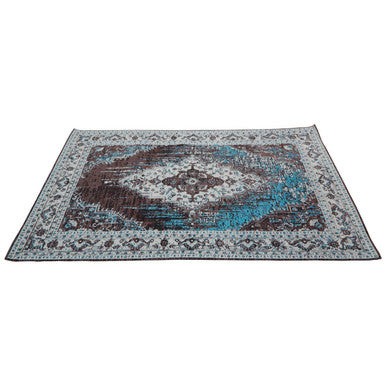 Bosie Morvi Small Jacquard Woven Rug