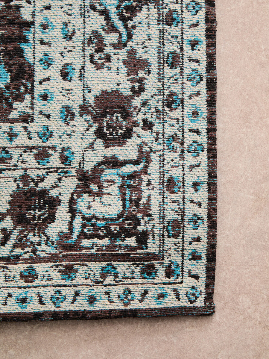 Bosie Morvi Large Teal Rug