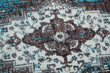 Bosie Morvi Large Teal Rug