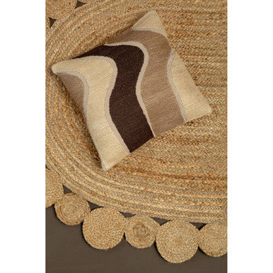 Bosie Demir Ova Jute Rug