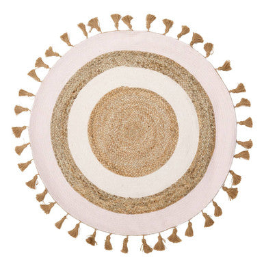 Kids Round Jute Rug