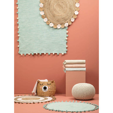 Kids Jute Rug