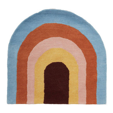 Kids Rainbow Rug