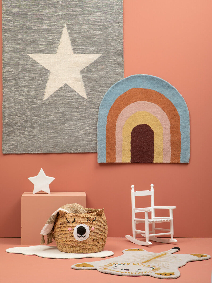 Kids Rainbow Rug