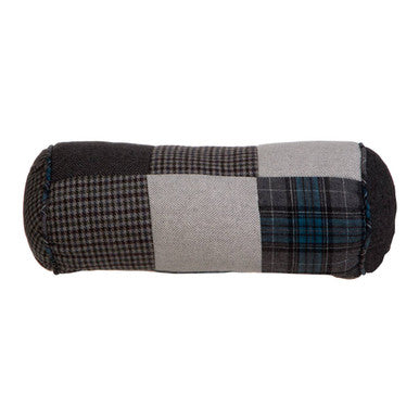 Heritage Patchwork Blue Bolster Cushion - image 1