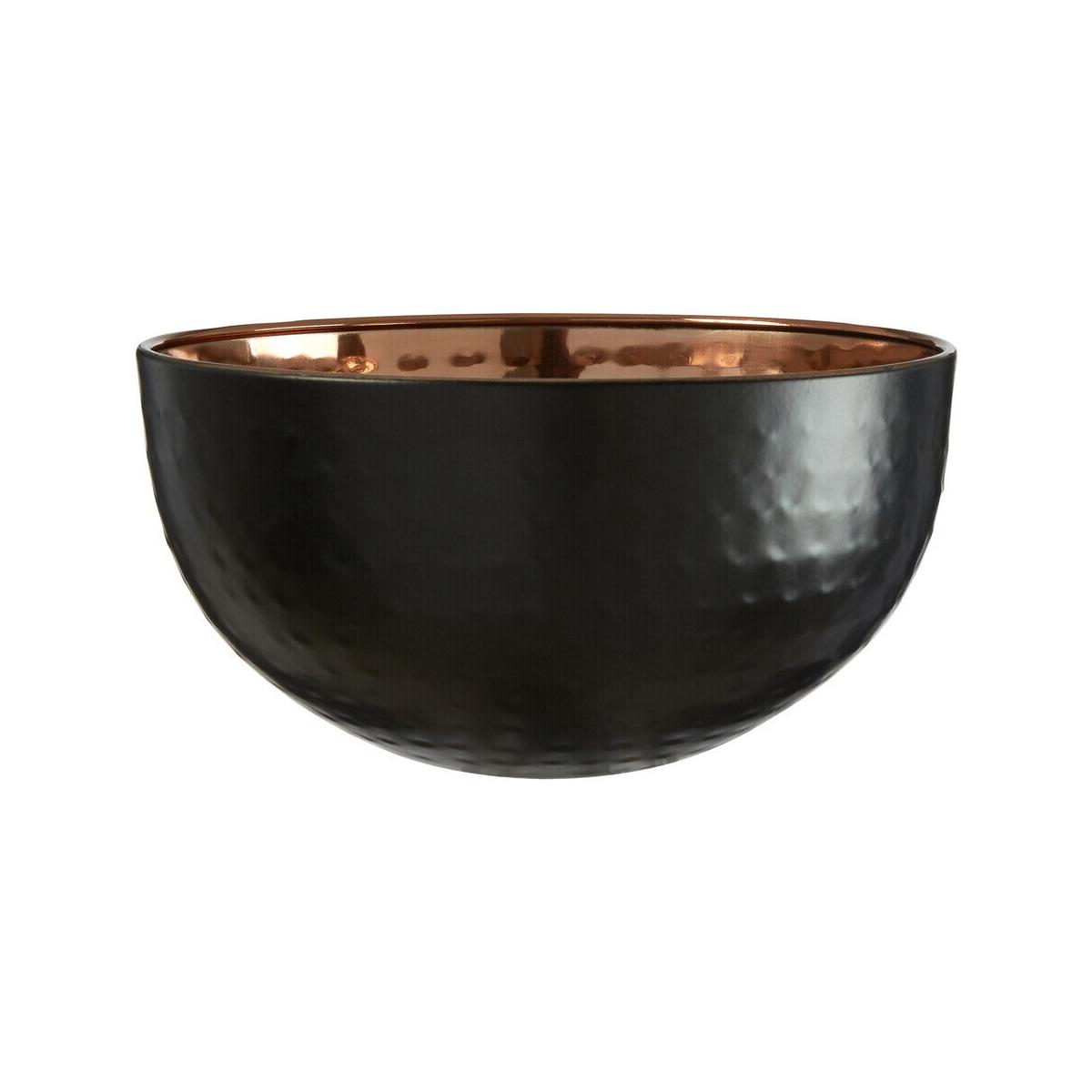 Miressa Small Hammered Serving Bowl