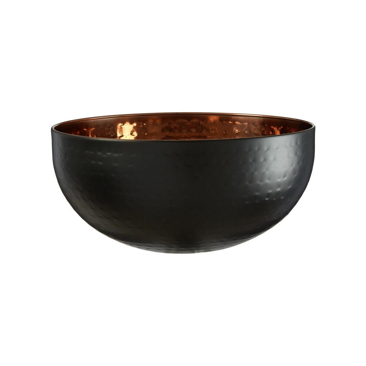 Miressa Large Hammered Serving Bowl