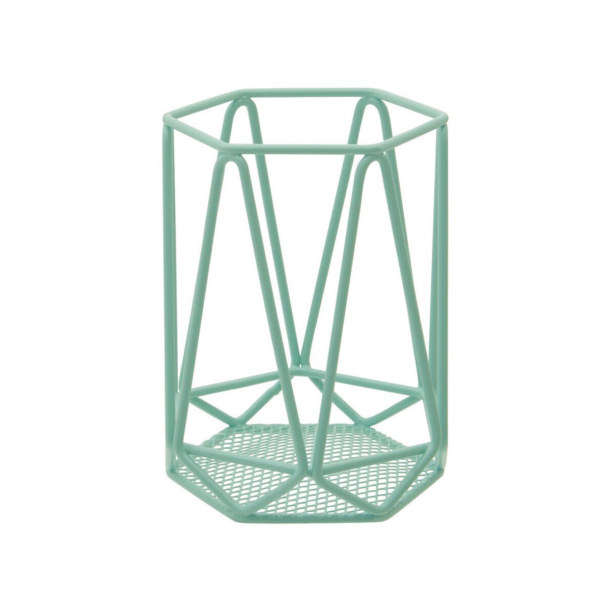 Vertex Green Finish Utensil Holder