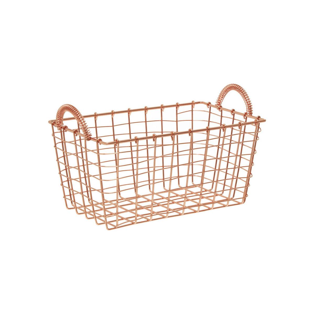 Vertex Rectangular Basket