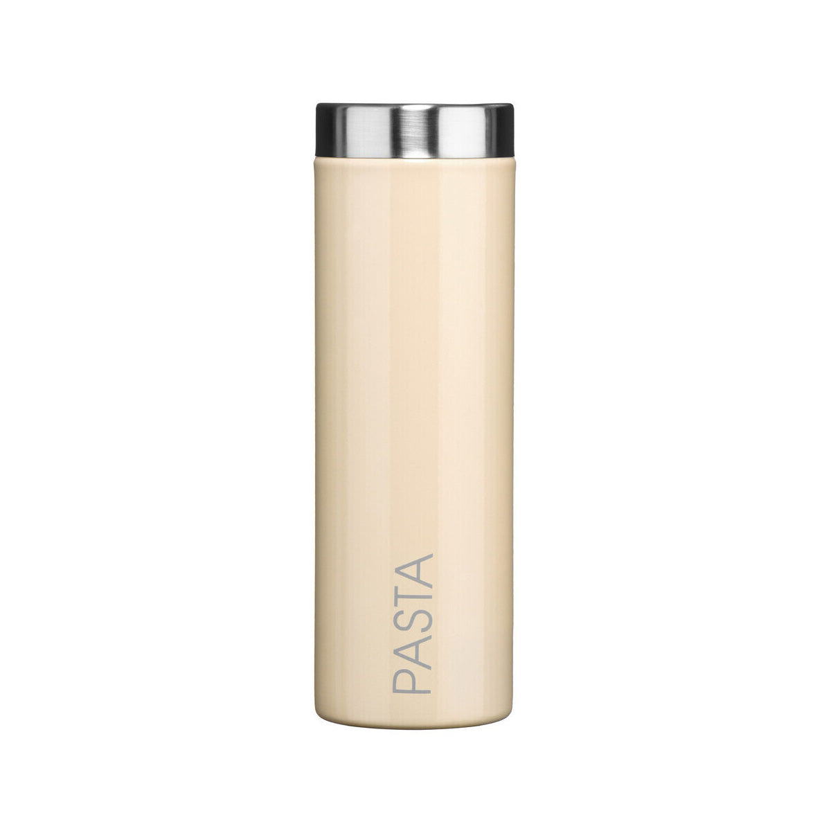 Liberty Cream Enamel Pasta Canister