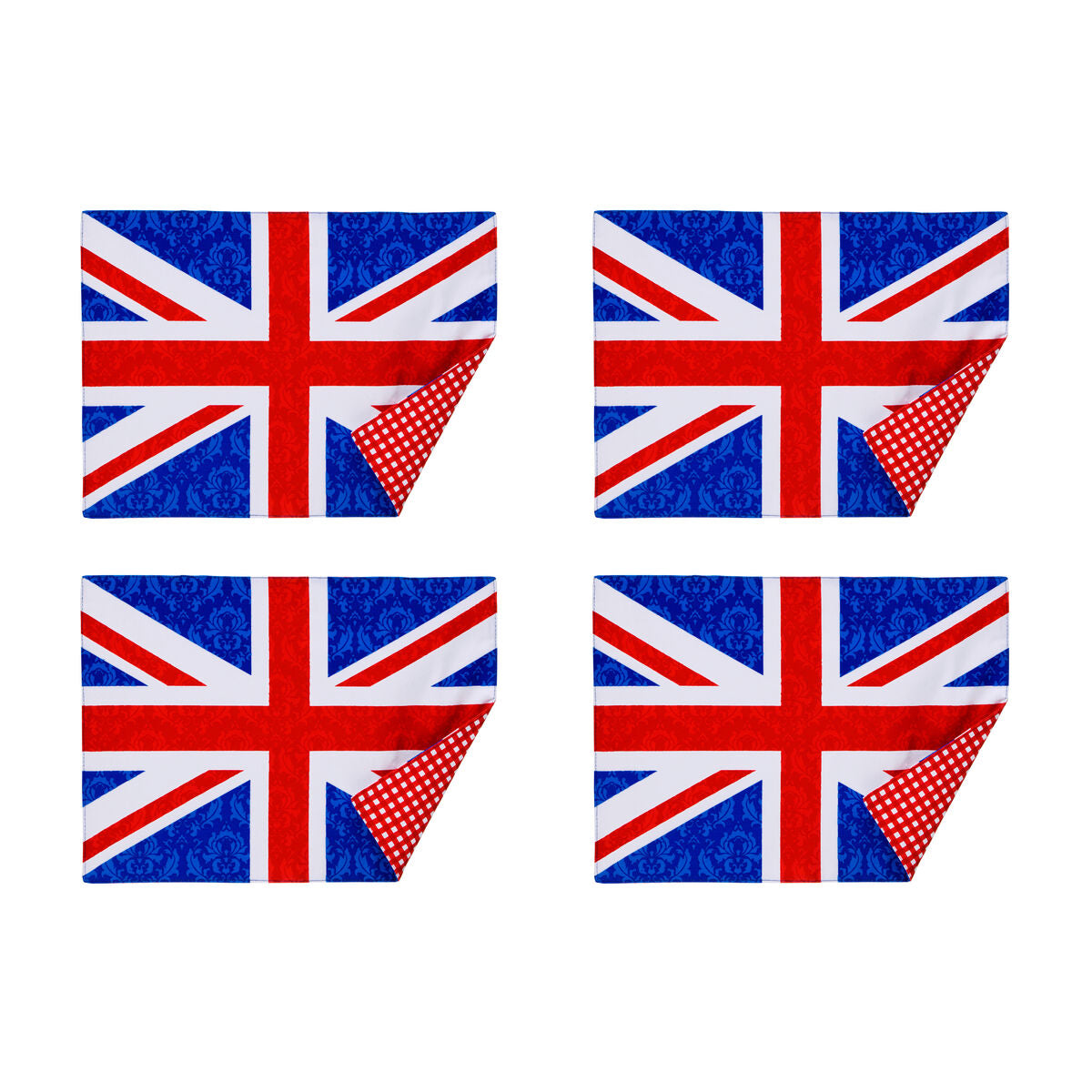 I Love UK Placemats - Set of 4