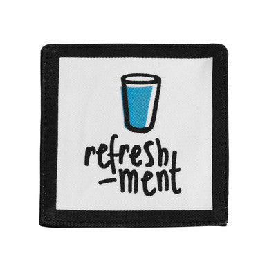 Doodle Set Of Four Refreshment Coasters
