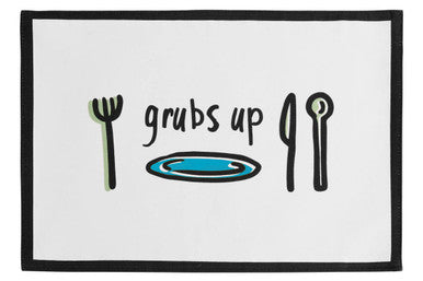 Doodle Set Of Four Grubs Up Placemats - image 6