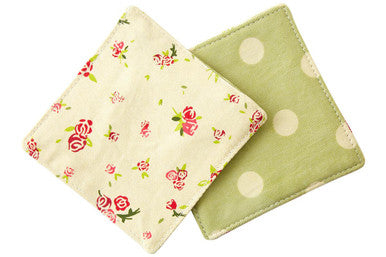Set Of Four Rose Cottage Coaster - image 2