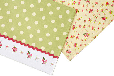 Set Of Four Rose Cottage Placemats - image 7