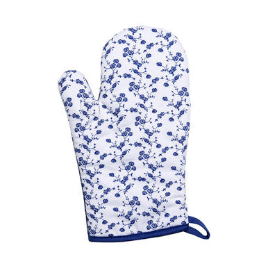 Blue Rose Single Oven Glove - image 2
