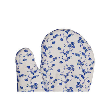 Blue Rose Single Oven Glove - image 3