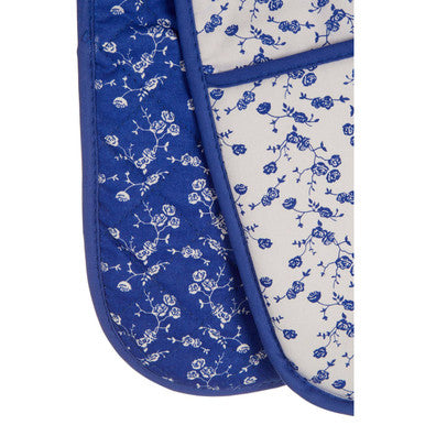 Blue Rose Double Oven Glove - image 2