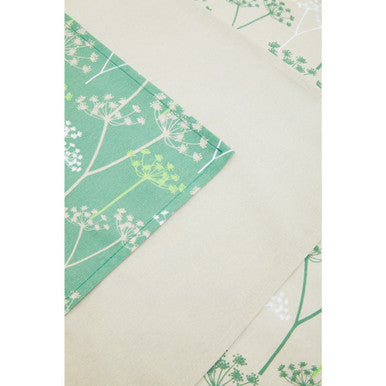 Cow Parsley Set Of Three Tea Towels