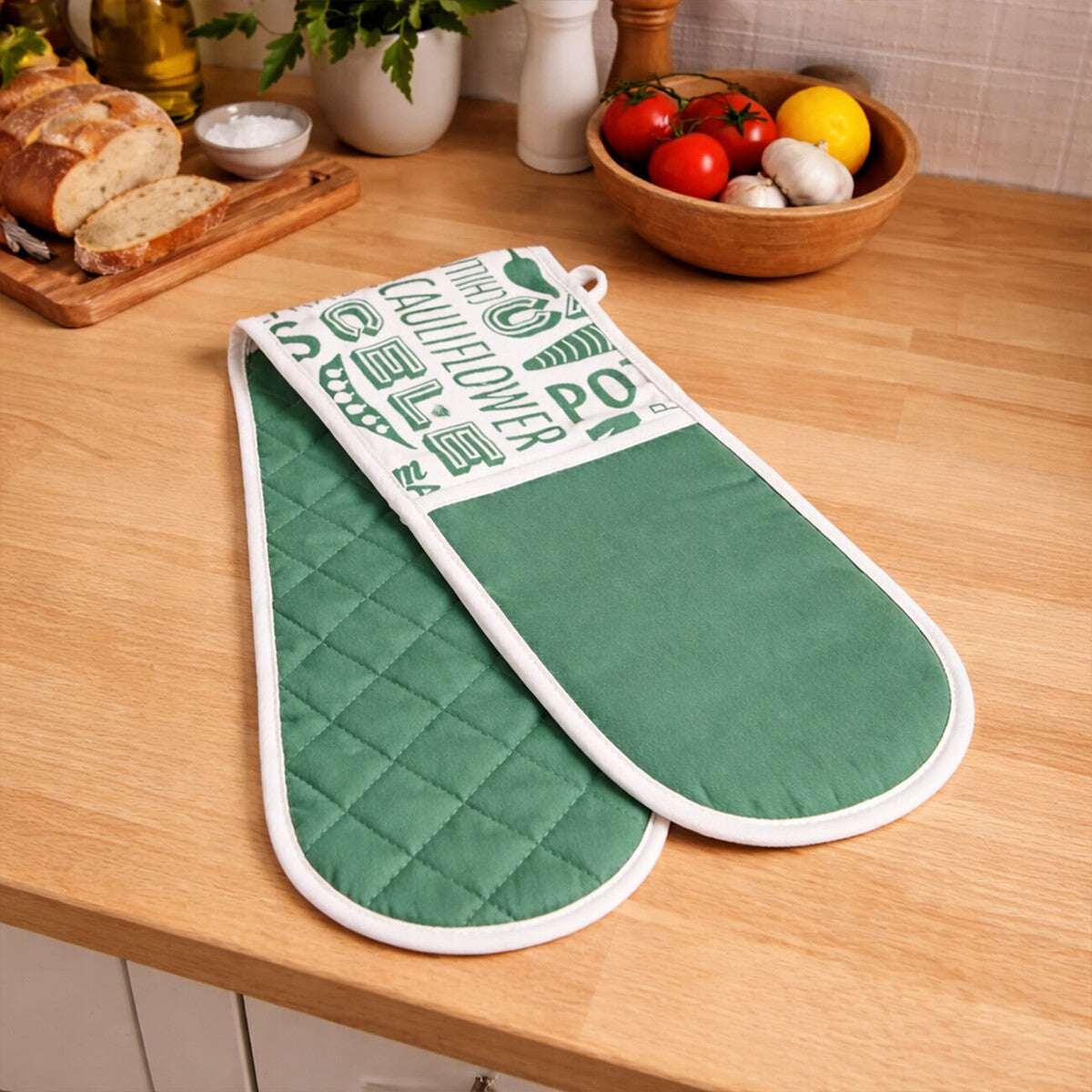 Porter Green Double Oven Glove