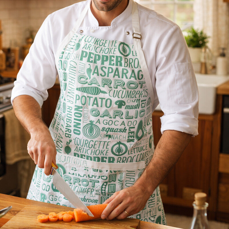 Porter Green Apron