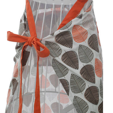 Orange Leaf Apron