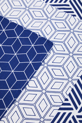 Modern Retro Set Of 3 Tea Towels - image 3