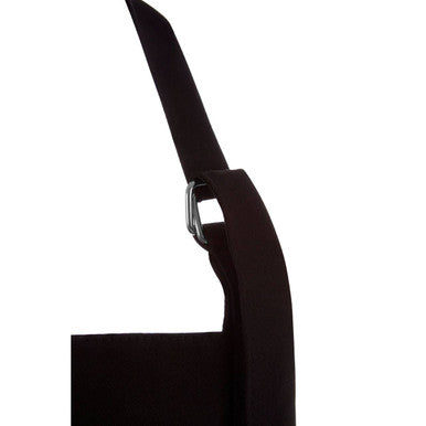 Modern Retro Black Apron