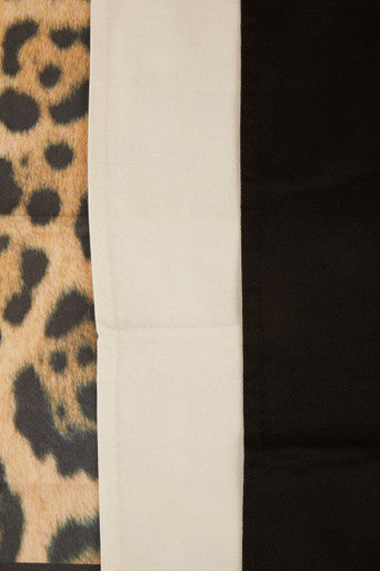 London Leo Set of 3 Tea Towels in Leopar