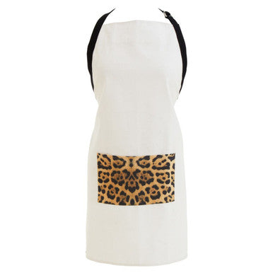 London Leo Leopard Print Apron - image 1