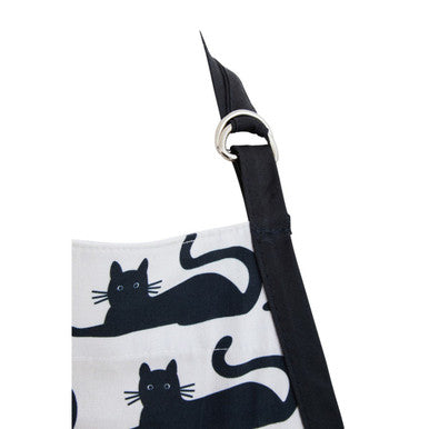 Black Cat Apron