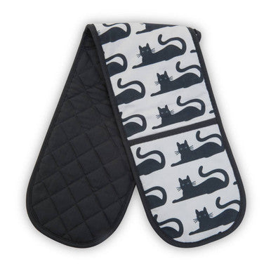 Black Cat Double Oven Glove - image 2